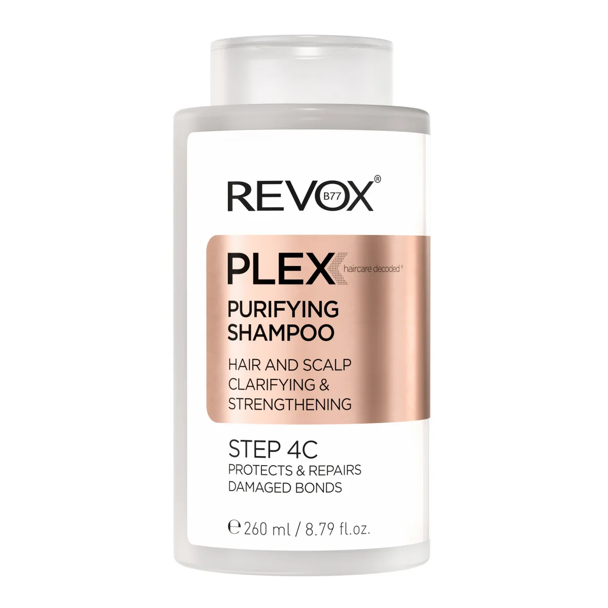 Revox Plex Purifying Shampoo Step 4C